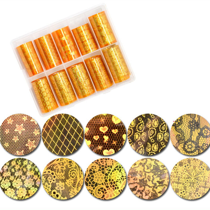 Vairumtirdzniecības vieta 10 gab. nail Art zvaigžņoto debesu pārnēsāšanas papīrs zvaigžņotās debess uzlīme nagu pārnēsājamais papīrs nagu gabals pārsūtīšanas uzlīme nagu mākslas uzlīme