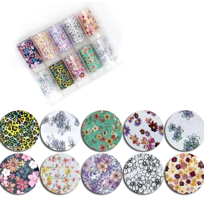 Vairumtirdzniecības vieta 10 gab. nail Art zvaigžņoto debesu pārnēsāšanas papīrs zvaigžņotās debess uzlīme nagu pārnēsājamais papīrs nagu gabals pārsūtīšanas uzlīme nagu mākslas uzlīme