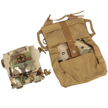 Ιατρικό κιτ πρώτων βοηθειών Τακτικής IFAK Medical Pouch MOLLE Kit πρώτων βοηθειών Survival Outdoor Hunting Emergency Camping Bag