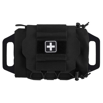 Taktická lekárska sumka IFAK MOLLE, lekárnička s rýchlym nasadením, prežitie v prírode, poľovníctvo, núdzová taška, kempingová lekárnička