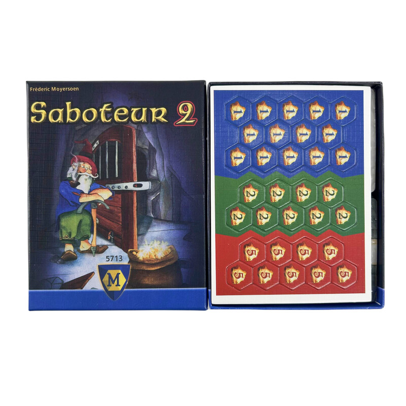 English Saboteur Društvena igra Kartaške stolne igre Smiješne društvene kartaške igre za obitelji Party Patuljasti rudnik zlata Kopanje Rudar Društvena igra