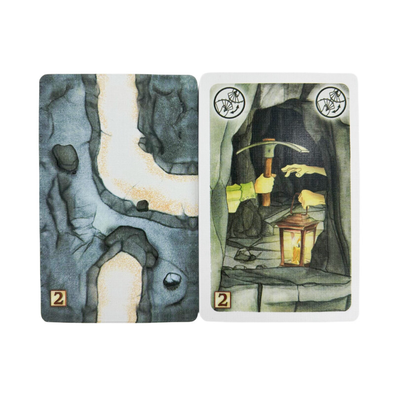 English Saboteur Društvena igra Kartaške stolne igre Smiješne društvene kartaške igre za obitelji Party Patuljasti rudnik zlata Kopanje Rudar Društvena igra