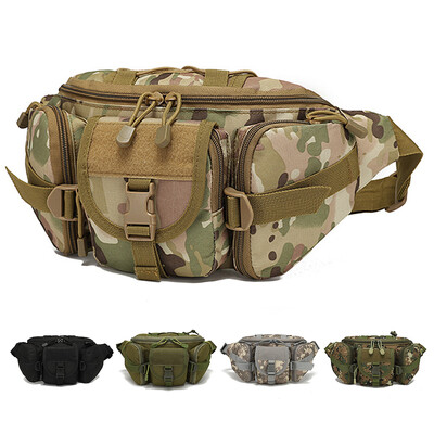 Fanny Pack Geantă pentru sport în aer liber de înaltă calitate Genți cu centură multifuncționale pentru camping Drumeții Călătorii Alergare Pescuit