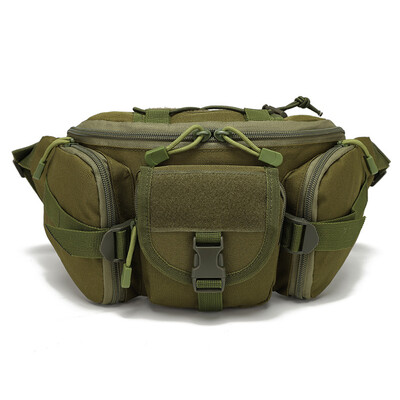 Fanny Pack Visokokvalitetna torbica oko struka za sportove na otvorenom Višenamjenske torbe za pojas za kampiranje planinarenje putovanja trčanje ribolov