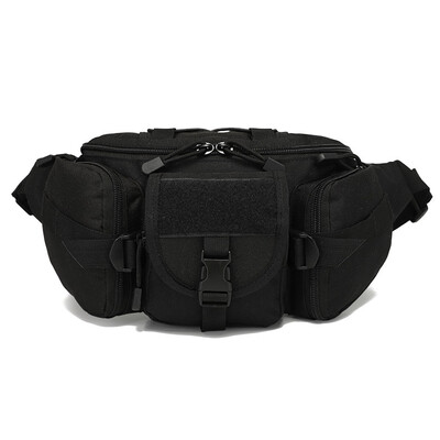 Fanny Pack Visokokvalitetna torbica oko struka za sportove na otvorenom Višenamjenske torbe za pojas za kampiranje planinarenje putovanja trčanje ribolov