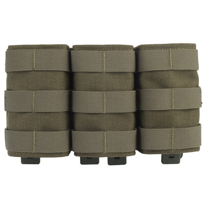 556 Triple Mag Pouch Tactical Double Mag Bag for Molle System Holster Držač CS Games Hunting M4 Air soft Dodaci