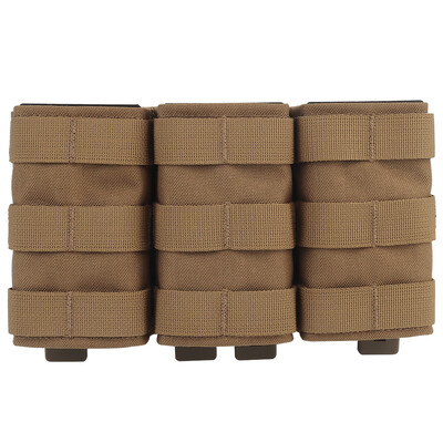 556 Triple Mag Pouch Tactical Double Mag Bag for Molle System Holster Držač CS Games Hunting M4 Air soft Dodaci