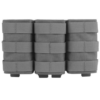 556 Triple Mag Pouch Tactical Double Mag Bag for Molle System Holster Držač CS Games Hunting M4 Air soft Dodaci