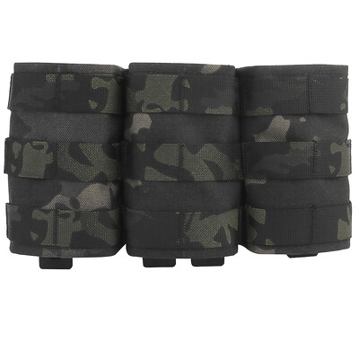 556 Triple Mag Pouch Tactical Double Mag Bag for Molle System Holster Držač CS Games Hunting M4 Air soft Dodaci