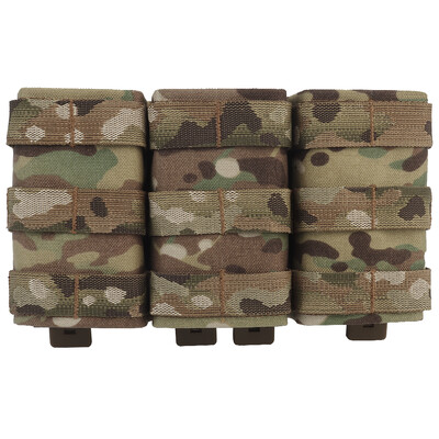 556 Triple Mag Pouch Tactical Double Mag Bag for Molle System Holster Držač CS Games Hunting M4 Air soft Dodaci