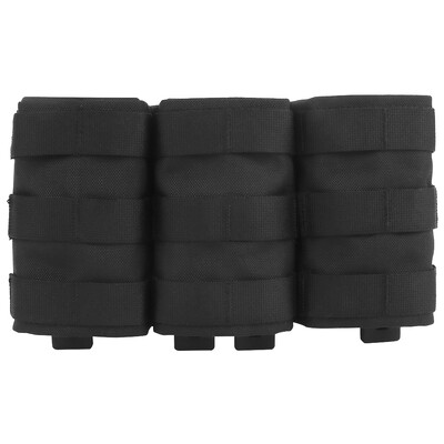 556 Triple Mag Pouch Tactical Double Mag Bag for Molle System Holster Držač CS Games Hunting M4 Air soft Dodaci