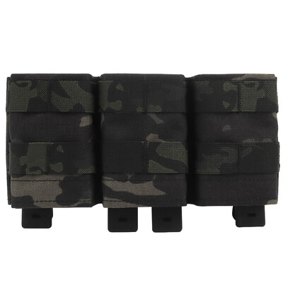 556 Triple Mag Pouch Tactical Double Mag Bag for Molle System Holster Držač CS Games Hunting M4 Air soft Dodaci