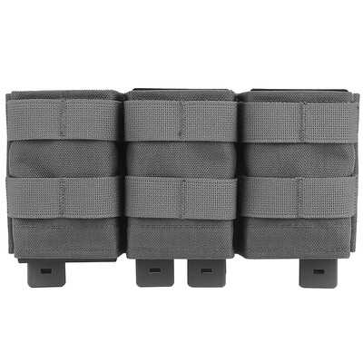 556 Triple Mag Pouch Tactical Double Mag Bag for Molle System Holster Držač CS Games Hunting M4 Air soft Dodaci