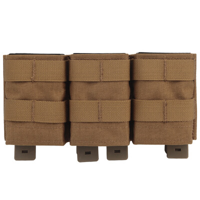 556 Triple Mag Pouch Tactical Double Mag Bag for Molle System Holster Držač CS Games Hunting M4 Air soft Dodaci