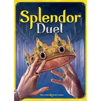 Splendor Duel Επιτραπέζιο παιχνίδι στρατηγικής για παιδιά και ενήλικες Διασκεδαστικό οικογενειακό παιχνίδι Νυχτερινό ψυχαγωγικό παιχνίδι πάρτι για οικογένεια