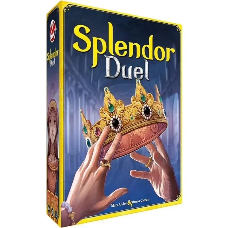 Splendor Duel stalo žaidimo strateginis žaidimas vaikams ir suaugusiems Linksmas šeimos žaidimas Naktinis pramogų vakarėlio žaidimas šeimai kolekcijai