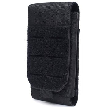 1000D Laser Cust Molle Phone Pouch Heavy Duty Waterproof Samll Tactical Cell Phone Holder Капак за смартфон за 4,7\