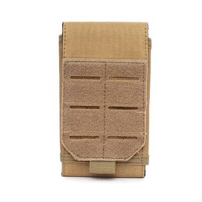 1000D Laser Cust Molle Phone Pouch Heavy Duty Waterproof Samll Tactical Cell Phone Holder Капак за смартфон за 4,7"-6,7" телефон