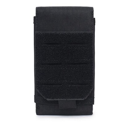 1000D Laser Cust Molle Phone Pouch Heavy Duty Waterproof Samll Tactical Cell Phone Holder Капак за смартфон за 4,7"-6,7" телефон