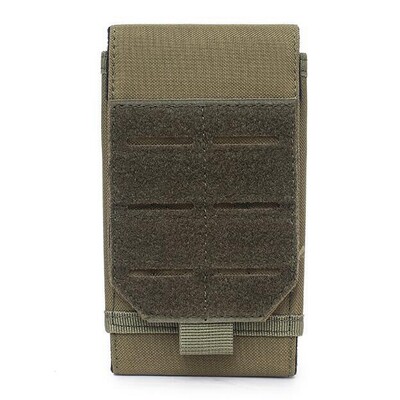 1000D Laser Cust Molle Phone Pouch Heavy Duty Waterproof Samll Tactical Cell Phone Holder Капак за смартфон за 4,7"-6,7" телефон