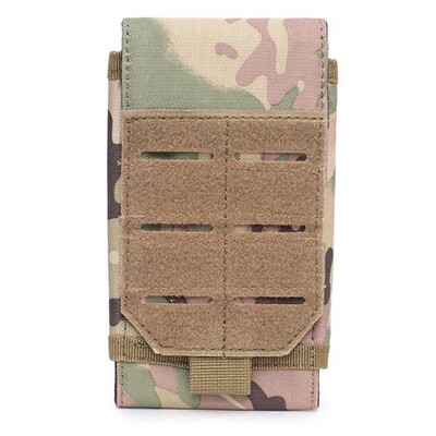 1000D Laser Cust Molle Phone Pouch Heavy Duty Waterproof Samll Tactical Cell Phone Holder Капак за смартфон за 4,7"-6,7" телефон