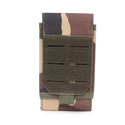 1000D Laser Cust Molle Phone Pouch Heavy Duty Waterproof Samll Tactical Cell Phone Holder Капак за смартфон за 4,7"-6,7" телефон