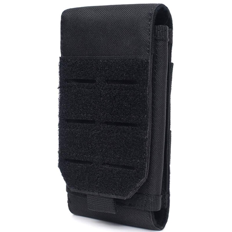 1000D Laser Cust Molle Phone Pouch Heavy Duty Waterproof Samll Tactical Cell Phone Holder Капак за смартфон за 4,7"-6,7" телефон