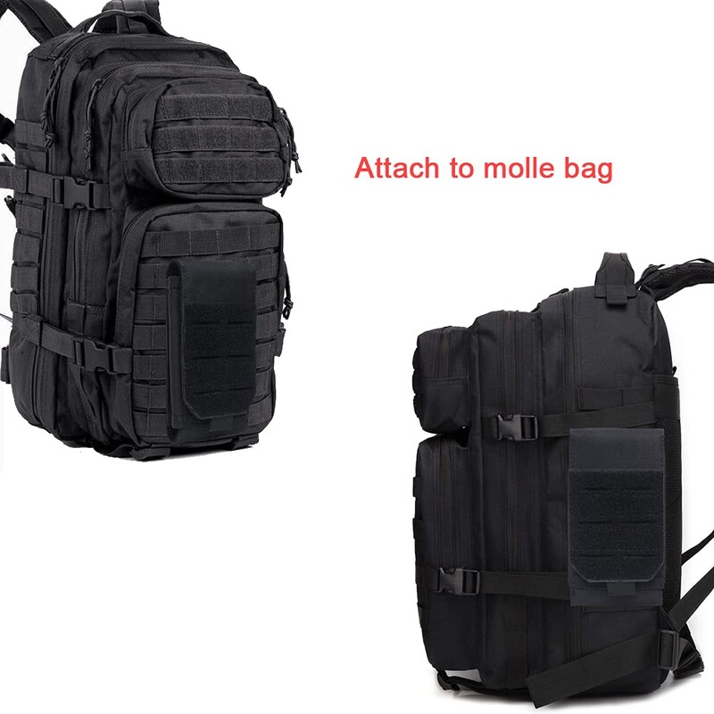 1000D Laser Cust Molle Phone Pouch Heavy Duty Waterproof Samll Tactical Cell Phone Holder Капак за смартфон за 4,7"-6,7" телефон