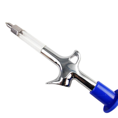 Visokotlačna samozaključavajuća ravna mlaznica s jednostrukom/dvostrukom ručkom Spojnica za pištolj za podmazivanje Proizvođač veleprodaje dijelova univerzalne uljne mlaznice