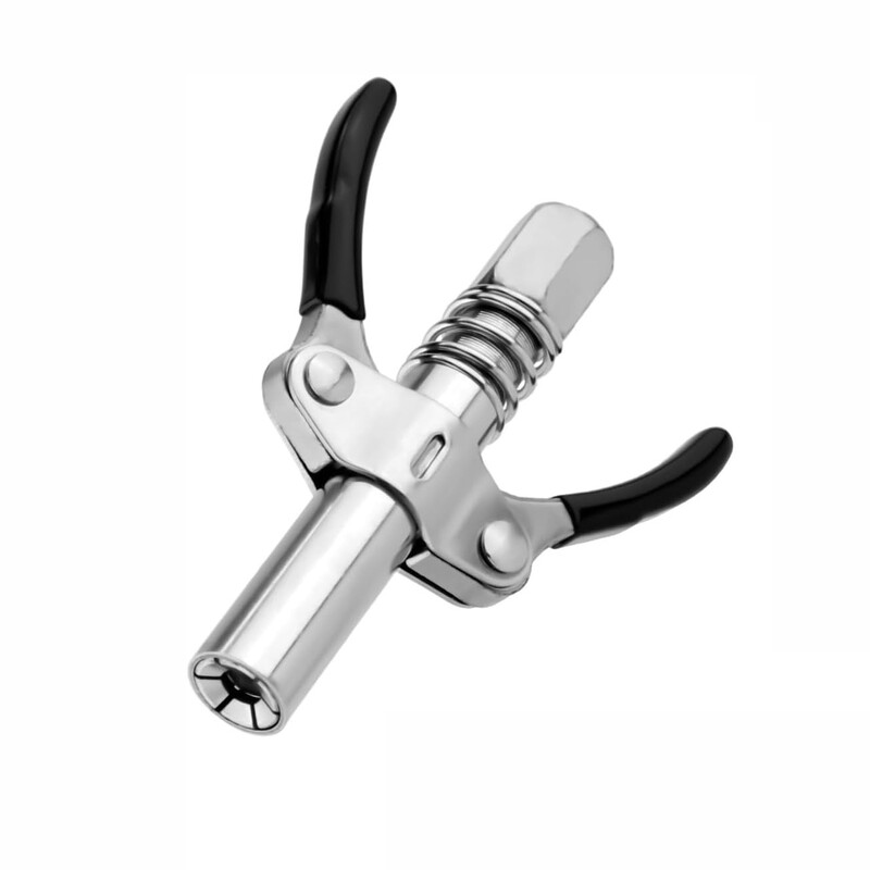 Visokotlačna samozaključavajuća ravna mlaznica s jednostrukom/dvostrukom ručkom Spojnica za pištolj za podmazivanje Proizvođač veleprodaje dijelova univerzalne uljne mlaznice