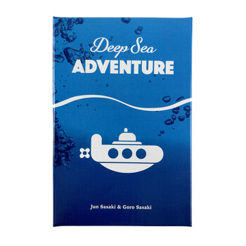 Κάρτα παιχνιδιών Family Gathering Adventure Deep Sea, Διασκεδαστικό παιχνίδι καρτών, Επιτραπέζιο παιχνίδι πάρτι