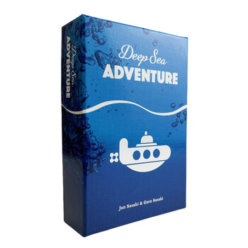 Κάρτα παιχνιδιών Family Gathering Adventure Deep Sea, Διασκεδαστικό παιχνίδι καρτών, Επιτραπέζιο παιχνίδι πάρτι