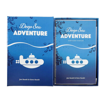 Deep Sea Adventure Family Gathering Игра с карти, забавна игра с карти, парти настолна игра