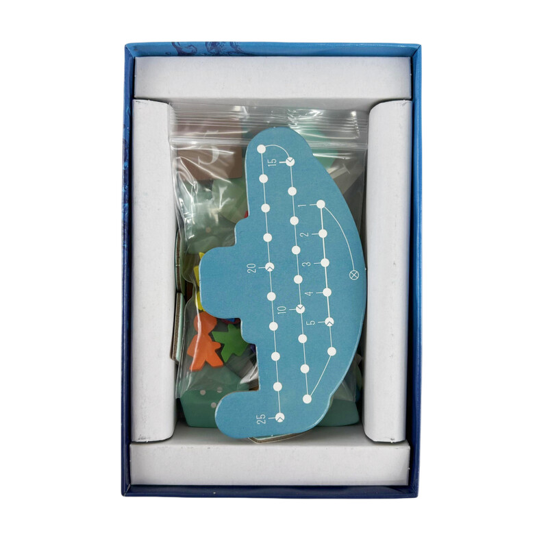 Deep Sea Adventure Obiteljsko okupljanje Kartaška igra, Zabavna kartaška igra, Društvena društvena igra