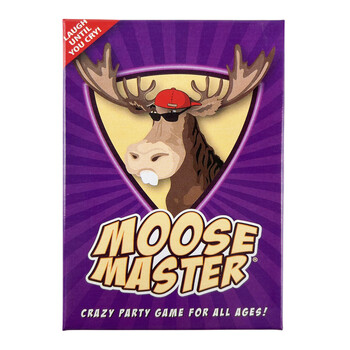 Master Moose Card Game Board Deck Crazy Party Game For All