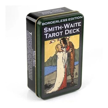 Smith-Waite Tarot Deck Boardless Edition English Card Tarot For Divination Oracle Card Game For Adult Επιτραπέζιο παιχνίδι 78 τμχ