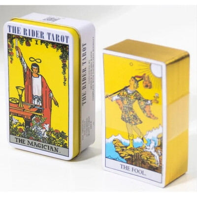 Smith-Waite Tarot Deck Boardless Edition Engleska tarot karta za proricanje Oracle kartaška društvena igra za odrasle 78 kom.