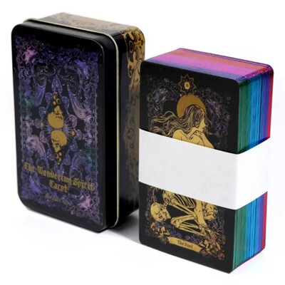 Smith-Waite Tarot Deck Boardless Edition Engleska tarot karta za proricanje Oracle kartaška društvena igra za odrasle 78 kom.
