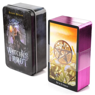 Smith-Waite Tarot Deck Boardless Edition Engleska tarot karta za proricanje Oracle kartaška društvena igra za odrasle 78 kom.