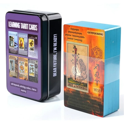 Smith-Waite Tarot Deck Boardless Edition Engleska tarot karta za proricanje Oracle kartaška društvena igra za odrasle 78 kom.