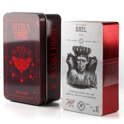 Smith-Waite Tarot Deck Boardless Edition Engleska tarot karta za proricanje Oracle kartaška društvena igra za odrasle 78 kom.