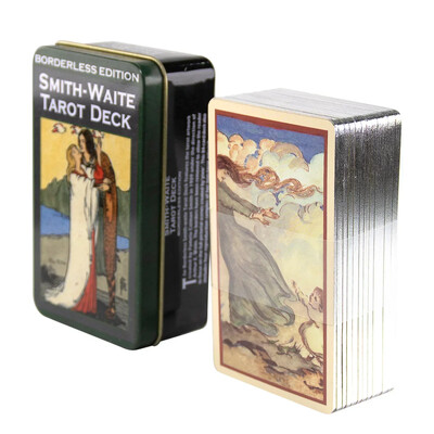 Smith-Waite Tarot Deck Boardless Edition Engleska tarot karta za proricanje Oracle kartaška društvena igra za odrasle 78 kom.