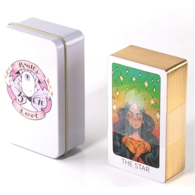 Smith-Waite Tarot Deck Boardless Edition Engleska tarot karta za proricanje Oracle kartaška društvena igra za odrasle 78 kom.