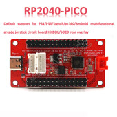 Zero Delay Raspberry Pi PICO to Arcade Game Fighting Encoder za PS3 /Switch/PS4 kontroler