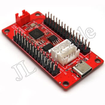 Zero Delay Raspberry Pi PICO σε Arcade Game Fighting Encoder για PS3 /Switch/PS4 Controller