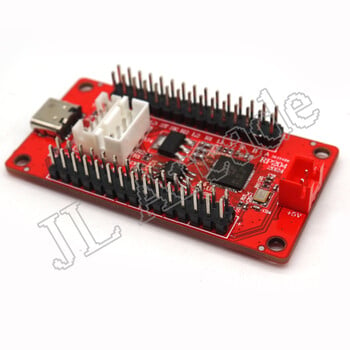 Zero Delay Raspberry Pi PICO σε Arcade Game Fighting Encoder για PS3 /Switch/PS4 Controller