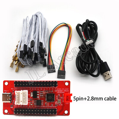 Zero Delay Raspberry Pi PICO to Arcade Game Fighting Encoder za PS3 /Switch/PS4 kontroler