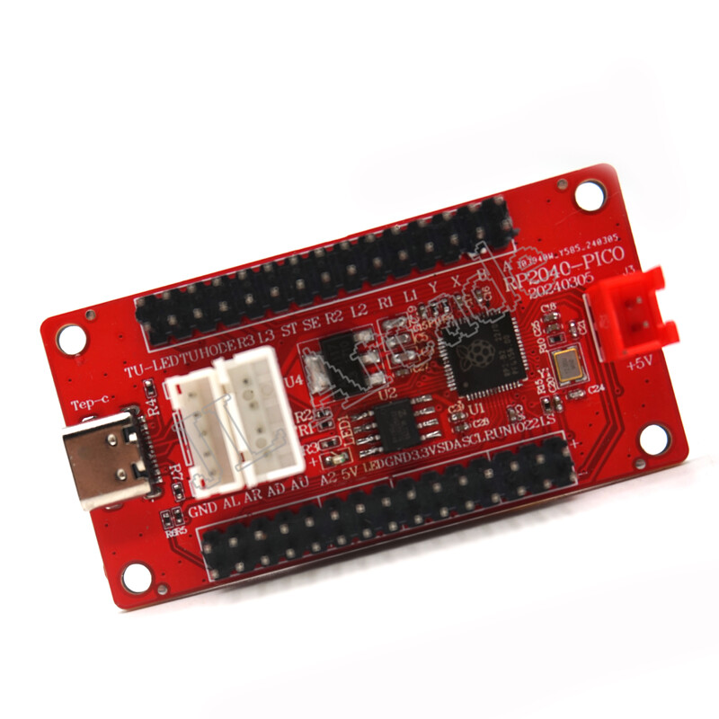 Zero Delay Raspberry Pi PICO to Arcade Game Fighting Encoder za PS3 /Switch/PS4 kontroler