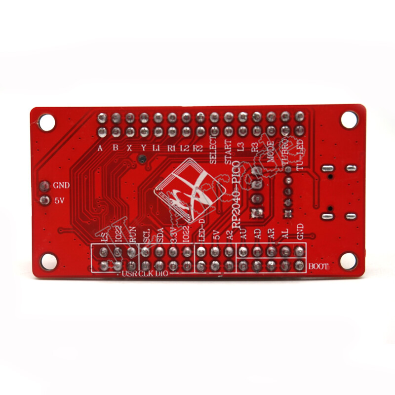 Zero Delay Raspberry Pi PICO to Arcade Game Fighting Encoder za PS3 /Switch/PS4 kontroler