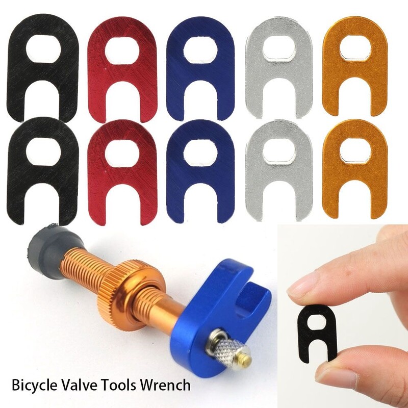 Alati za ventile za bicikle Ključ za instalaciju višenamjenske jezgre ventila za demontažu za MTB dodatke za cestovne bicikle